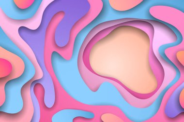 Renkli soyut tasarım. Minimum geometrik desen eğimleri. Eps10 vektörü.