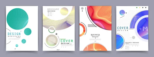 Renkli soyut tasarım. Minimum geometrik desen eğimleri. Eps10 vektörü.