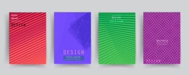 Moda soyut şablonlar. Sosyal medya paylaşımları, mobil uygulamalar, kartlar, davetiyeler, afişler tasarımı ve İnternet / İnternet reklamları için uygundur. Vektör illüstrasyonu.
