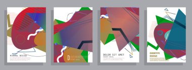 Modern soyut arka plan. Sanat tasarımı kapsar. Yaratıcı akışkan arka planlar. Bulanık parlak renkler arka planı örüyor. Yumuşak pankart şablonu.