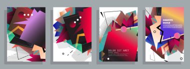 Modern soyut arka plan. Sanat tasarımı kapsar. Yaratıcı akışkan arka planlar. Bulanık parlak renkler arka planı örüyor. Yumuşak pankart şablonu.