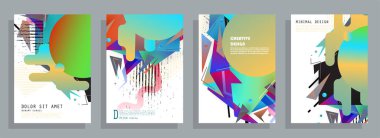 Modern soyut arka plan. Sanat tasarımı kapsar. Yaratıcı akışkan arka planlar. Bulanık parlak renkler arka planı örüyor. Yumuşak pankart şablonu.