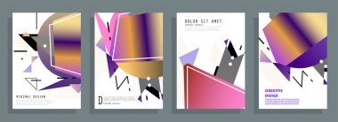 Modern soyut arka plan. Sanat tasarımı kapsar. Yaratıcı akışkan arka planlar. Bulanık parlak renkler arka planı örüyor. Yumuşak pankart şablonu.