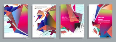 Modern soyut arka plan. Sanat tasarımı kapsar. Yaratıcı akışkan arka planlar. Bulanık parlak renkler arka planı örüyor. Yumuşak pankart şablonu.