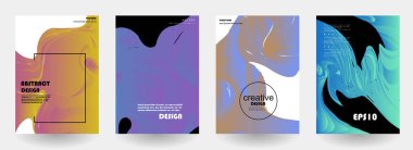 Soyut Renkli Memphis Sanat Arkaplanı seti. 80 'lerin memphis geometrik tarzı düz ve çizgi tasarım elementleri. Kapaklar, afişler, el ilanları ve posterler için geçmişe dönük sanat eserleri. Vektör illüstrasyonu