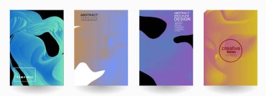 Soyut Renkli Memphis Sanat Arkaplanı seti. 80 'lerin memphis geometrik tarzı düz ve çizgi tasarım elementleri. Kapaklar, afişler, el ilanları ve posterler için geçmişe dönük sanat eserleri. Vektör illüstrasyonu