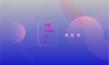 Grafik geometrik elementlerle kaplanmış şablonlar. Broşürler, posterler, kapaklar ve afişler için kullanılabilir. Vektör illüstrasyonları.