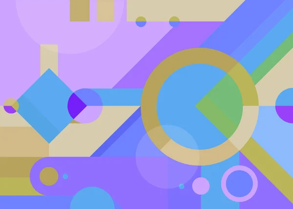 Grafik geometrik elementlerle kaplanmış şablonlar. Broşürler, posterler, kapaklar ve afişler için kullanılabilir. Vektör illüstrasyonları.