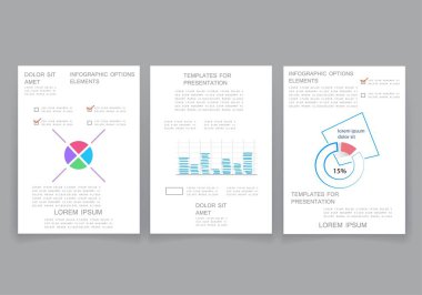 Simgeli İnfografik İnce Çizgi Tasarımı İş Konsepti. Sunumlar için kullanılabilir pankart, iş akışı düzeni, işlem diyagramı, akış şeması, bilgi grafiği