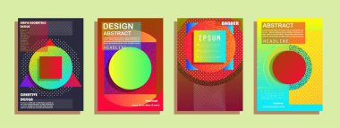 İş vektör şablonu. Broşür tasarımı, modern tasarım, yıllık rapor, poster, A4 boyutunda broşür