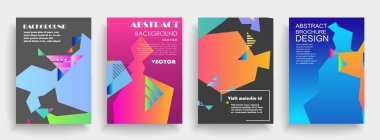 Orijinal sunum şablonları. Yaratıcı broşür, broşür, sunum, afiş, broşür kapakları. 