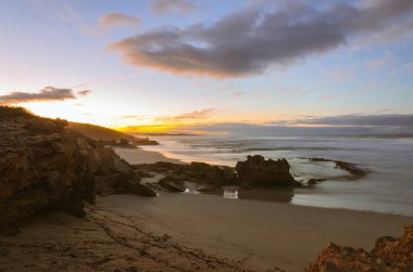 Stony artış Beach gündoğumu küçük Dip koruma Parkı