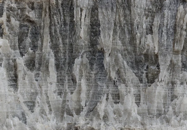 Texture abstraite des cristaux de sel stratifiés — Photo