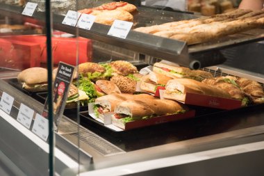 a bakery in Vienna, Austria
