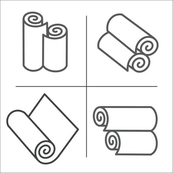 Rulo duvar kağıdı, simgeler.