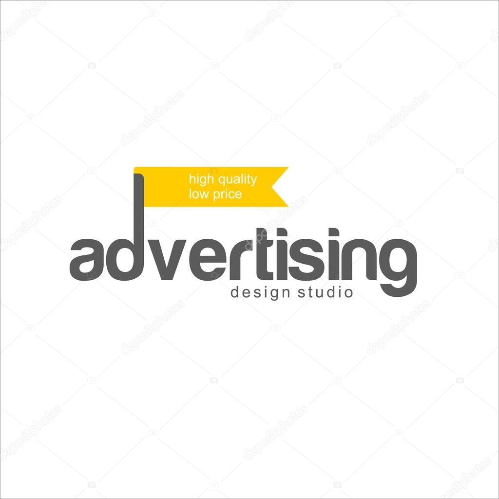 Logo design Studio. The checkbox labeled. High quality, low prices.