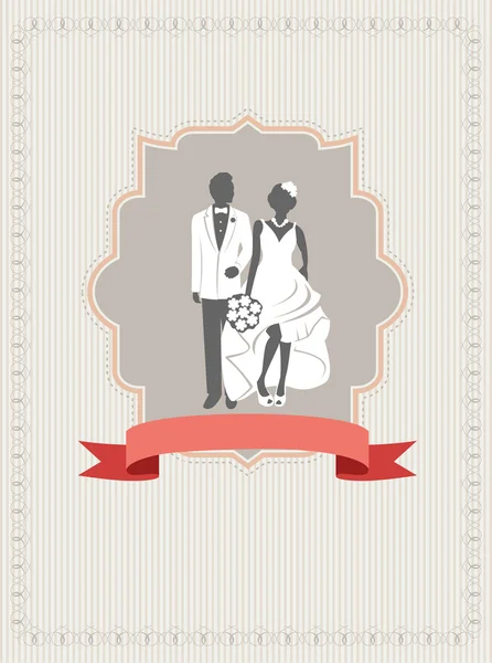 Hochzeitseinladung vintage design elements designer toolkit 3 — Stockvektor