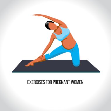 Hamile kadınlar 5 için egzersizler