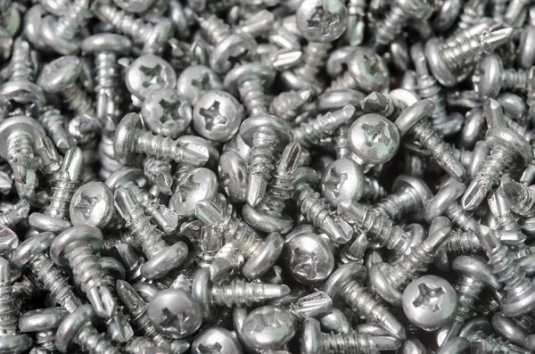 Many little screws — Stock Photo, Image