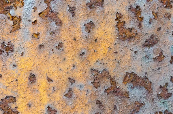 Brown rusted metal. — Stock Photo, Image