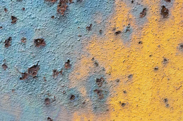 Brown rusted metal. — Stock Photo, Image