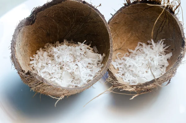 Cocco appena grattugiato — Foto Stock