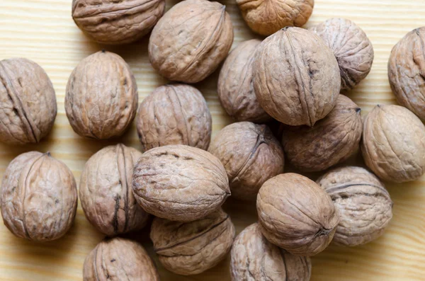 Group of walnuts — Stock Photo, Image