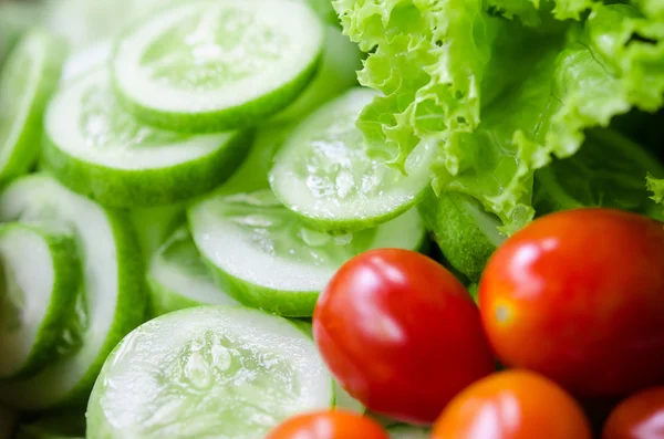 Salada — Fotografia de Stock