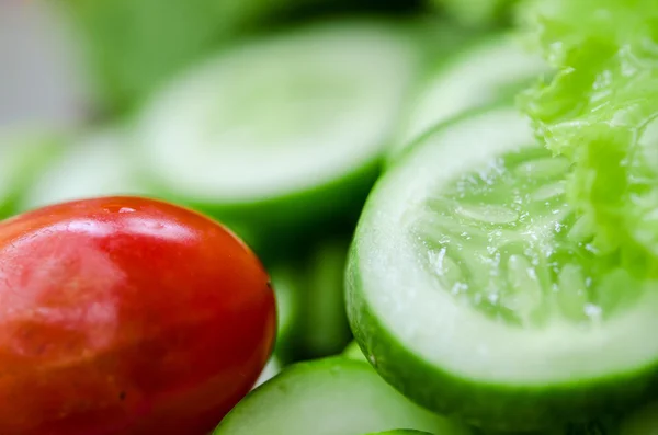 Salada — Fotografia de Stock