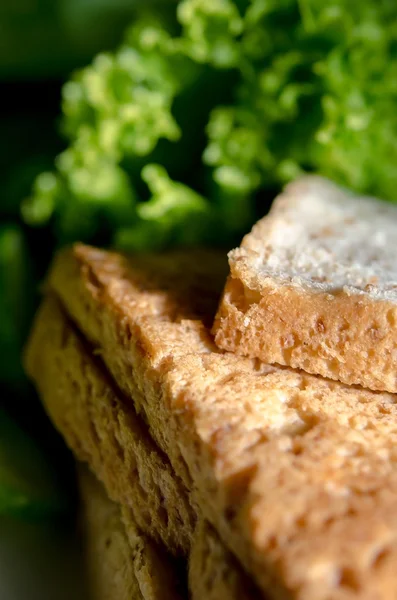 Sandwich ingredients — Stock Photo, Image