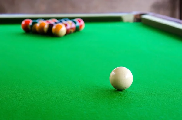 Billard — Stockfoto