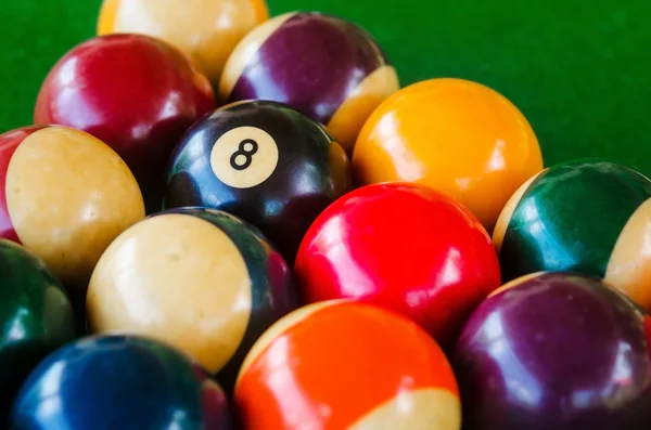 Billard — Stockfoto