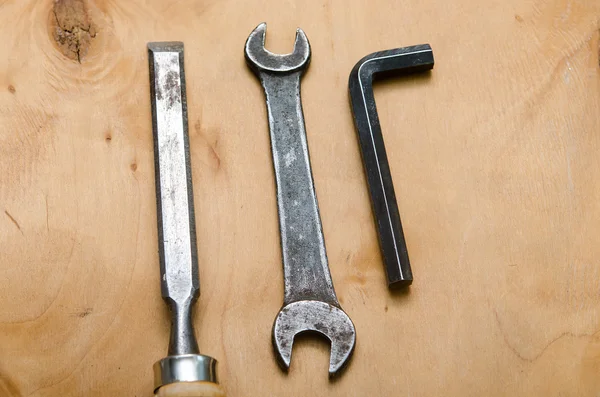Group of spanners — Stock Photo, Image