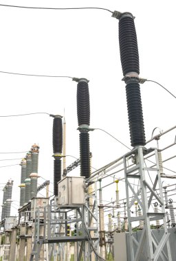 Gaz yalıtımlı anahtarları 110 kw elektrik yüksek gerilim Trafo Merkezi