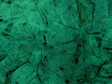 yeşil Soyut Fraktal arka plan 3d render