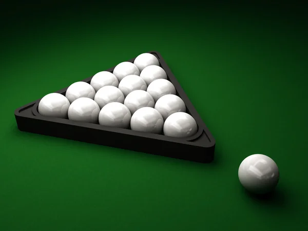 Bilardo mu? — Stok fotoğraf