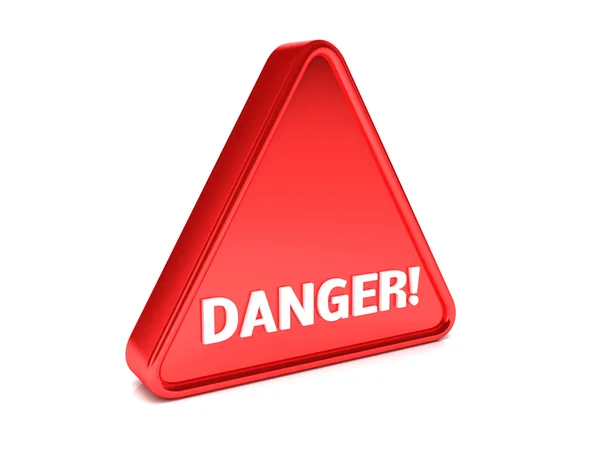 Sign danger — Stock Photo, Image