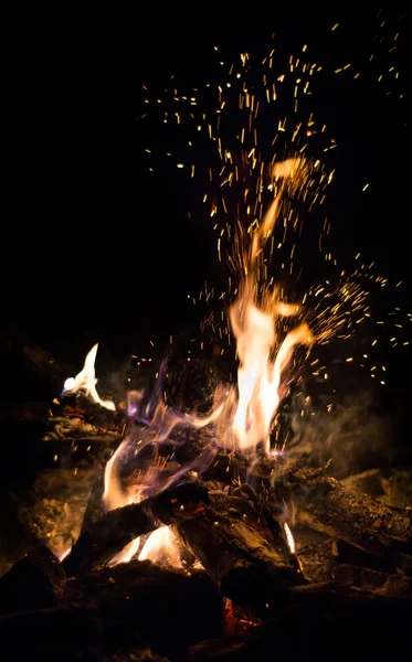 Bonfire — Stock Photo, Image