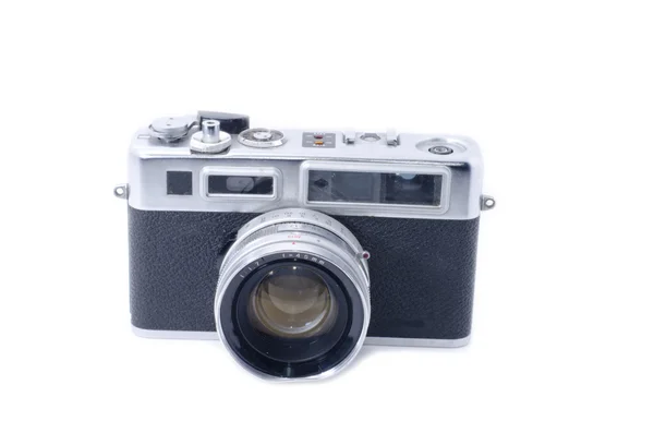Antique film camera — Stock Photo, Image