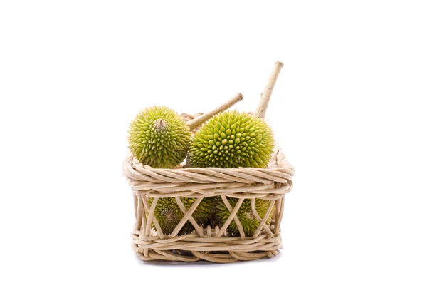Durian na kosz — Zdjęcie stockowe