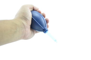 Elini tutmak Hava üfleyici