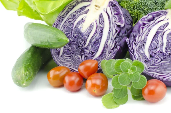 Vegetal orgânico cru saudável — Fotografia de Stock