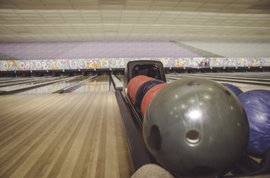 Retro görünüm ve yakın çekim yansıma