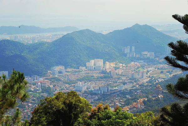 kuş bakışı manzaralar güzel penang manzara