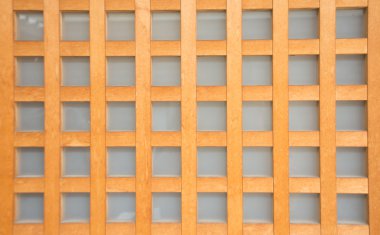 Kadar uzun boylu Zen Shoji kapıyı kapat dolabı, ahşap Japon kapılar.