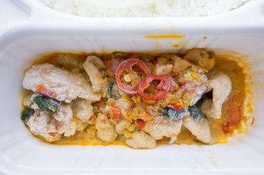 Fesleğen Fried Chicken kolaylık gıdaların dondur