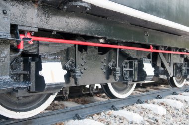 eski buharlı lokomotif