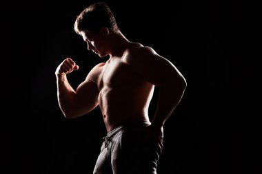 Seksi kas fitness adam