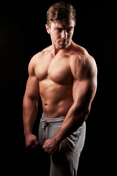 Seksi kas fitness adam