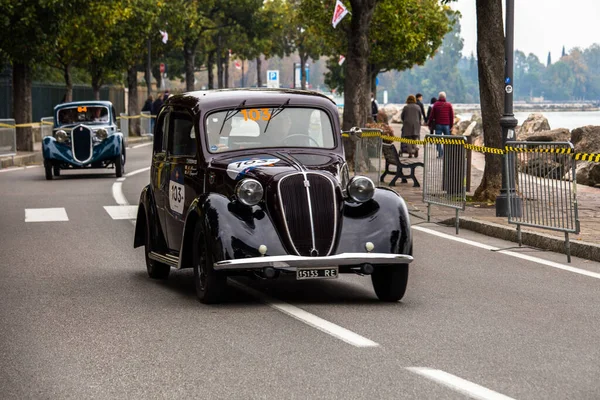 Desenzano Del Garda Brescia Italia Octubre 2020 Porsche 356 1500 — Foto de Stock